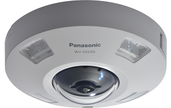 Nieuwe Panasonic Camera : WV-S4550L